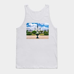 Jackson Square and the St. Louis Cathedral Tank Top